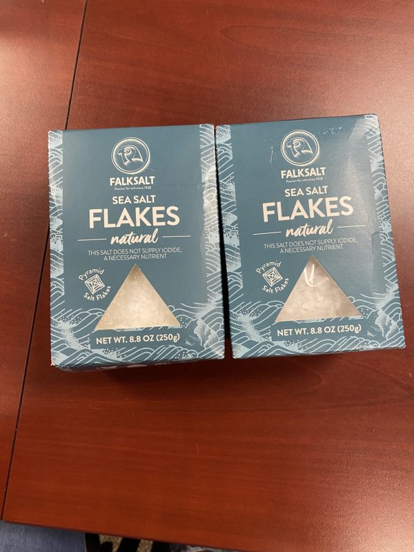 Cyprus Falk sea salt flakes REA2460-b