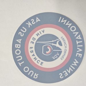 2024-2025 Vin de France Static Clings 5" A2418