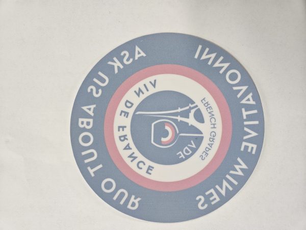 2024-2025 Vin de France Static Clings 5" A2418