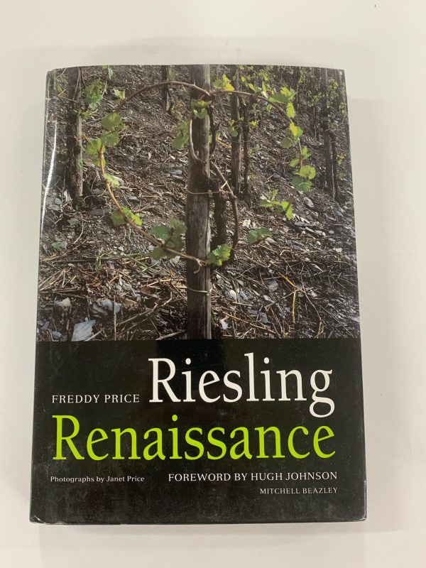 Hard cover book "Riesling Renaissance (bunch of these)"  RFBWOG2315