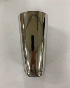Silver spit cups referred to as jiggers without tops RFBWOG2306